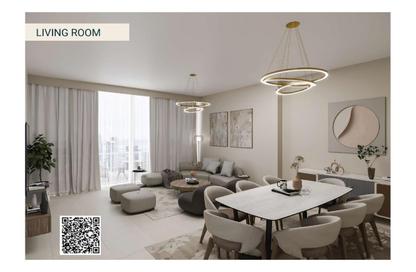 Apartment - 2 Bedrooms - 3 Bathrooms for sale in Oasis Tower 3 - Al Rashidiya 1 - Al Rashidiya - Ajman