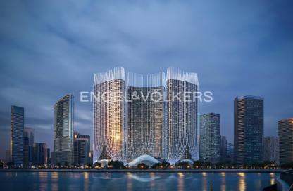 Apartment - Studio - 1 Bathroom for sale in Binghatti Skyrise Tower B - Binghatti Skyrise - Business Bay - Dubai