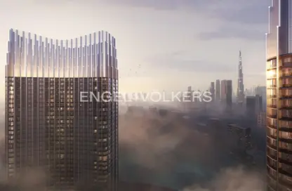 شقة - 1 حمام للبيع في بن غاطي سكاي رايز برج ب - بن غاطي سكاي رايز - الخليج التجاري - دبي