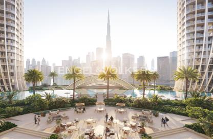 شقة - 1 حمام للبيع في بن غاطي سكاي رايز برج ب - بن غاطي سكاي رايز - الخليج التجاري - دبي