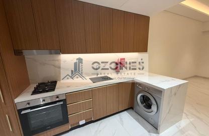 Apartment - Studio - 1 Bathroom for rent in Azizi Riviera 69 - Azizi Riviera - Meydan One - Meydan - Dubai