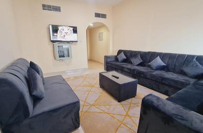 Apartment - 1 Bedroom - 1 Bathroom for rent in Sheikh Jaber Al Sabah Street - Al Naimiya - Al Nuaimiya - Ajman