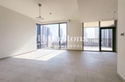 Apartment - 2 - 2 for rent in Creek Rise Tower 1 - Creek Rise - Dubai Creek Harbour (The Lagoons) - Dubai