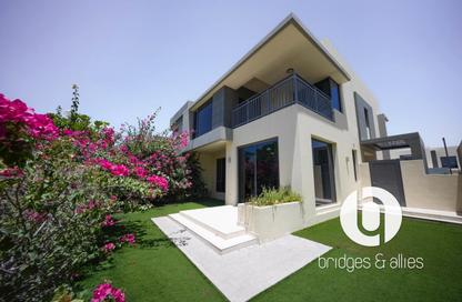 Villa - 5 Bedrooms - 4 Bathrooms for rent in Maple at Dubai Hills Estate 1 - Maple at Dubai Hills Estate - Dubai Hills Estate - Dubai