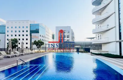 Apartment - 1 Bedroom - 2 Bathrooms for rent in The Waves Residences - Al Mankhool - Bur Dubai - Dubai