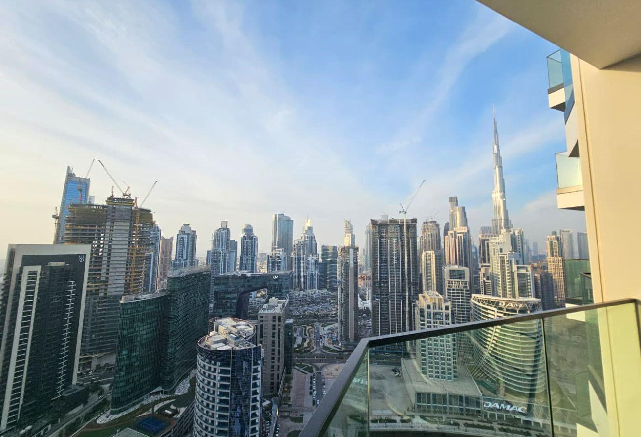 High Floor | Canal Burj View | Fully Furnished photo 9