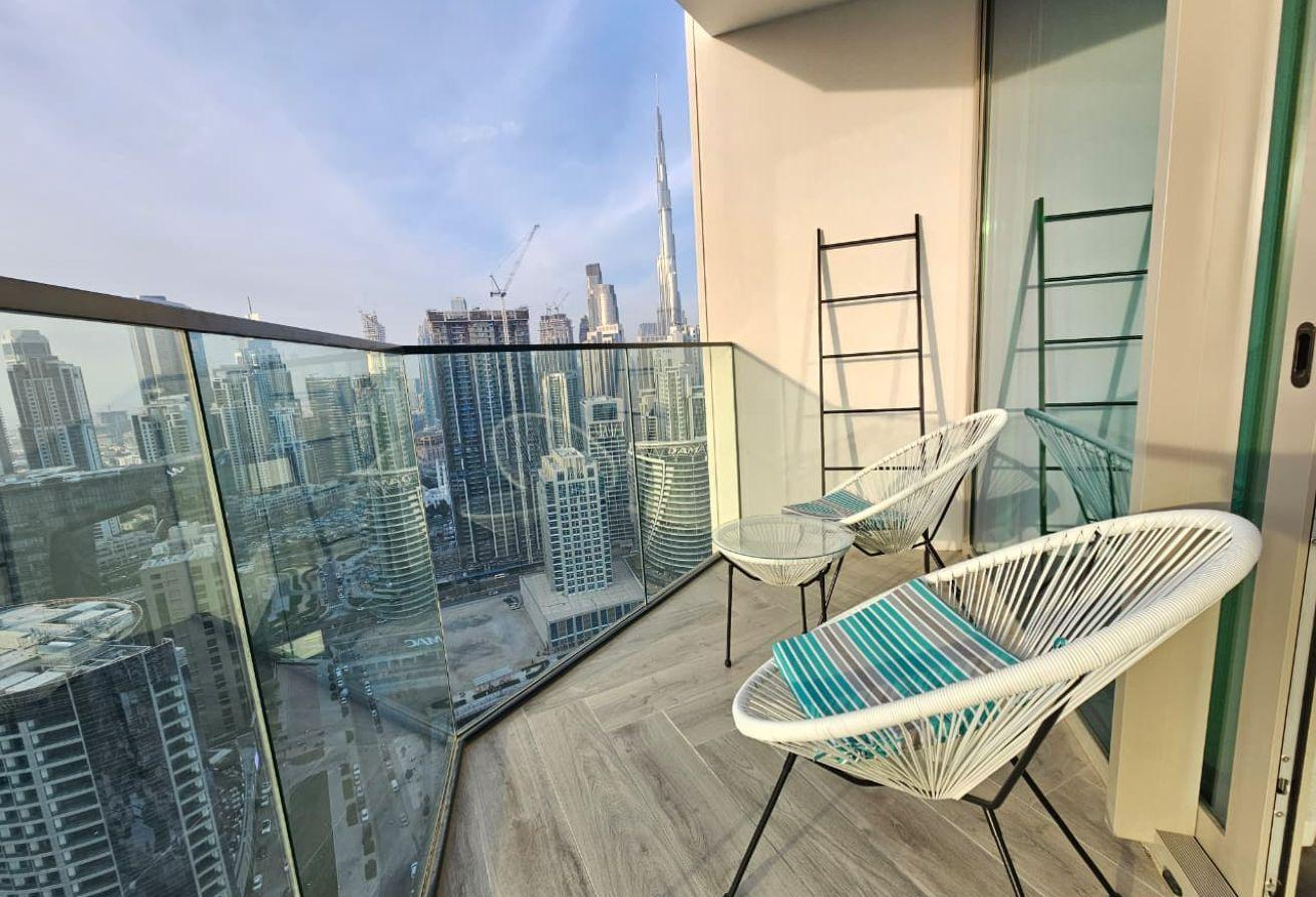 High Floor | Canal Burj View | Fully Furnished photo 10