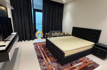 Apartment - Studio - 1 Bathroom for rent in Binghatti Apex - District 10 - Jumeirah Village Circle - Dubai