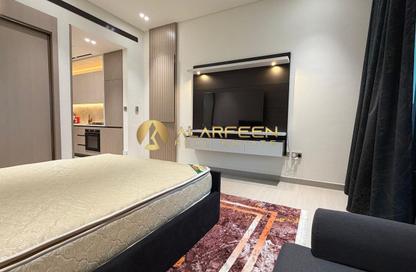 Apartment - Studio - 1 Bathroom for rent in Binghatti Apex - District 10 - Jumeirah Village Circle - Dubai Apartment - Studio - 1 Bathroom for rent in Binghatti Apex - District 10 - Jumeirah Village Circle - Dubai
