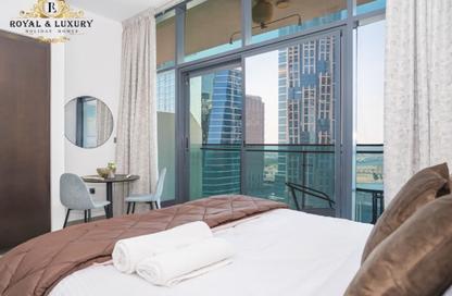 Apartment - Studio - 1 Bathroom for rent in Merano Tower - Business Bay - Dubai