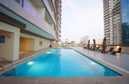 Apartment - Studio - 1 Bathroom for rent in Hera Tower - Dubai Sports City - Dubai