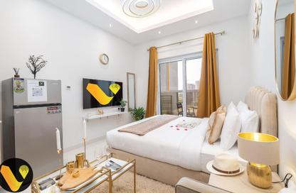Apartment - Studio - 1 Bathroom for rent in Hera Tower - Dubai Sports City - Dubai