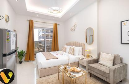 Apartment - Studio - 1 Bathroom for rent in Hera Tower - Dubai Sports City - Dubai