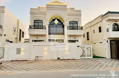 Villa - 5 Bedrooms - 7 Bathrooms for sale in Al Helio 2 - Al Helio - Ajman
