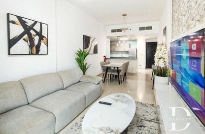 Apartment - 1 Bedroom - 2 Bathrooms for rent in UniEstate Prime Tower - District 10 - Jumeirah Village Circle - Dubai