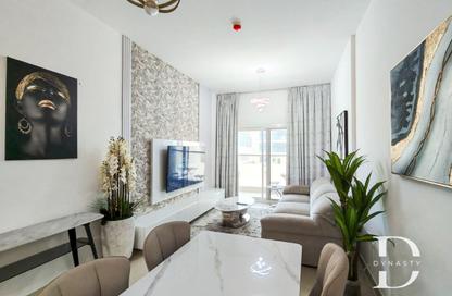 Apartment - 1 Bedroom - 2 Bathrooms for rent in UniEstate Prime Tower - District 10 - Jumeirah Village Circle - Dubai