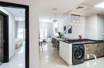 Apartment - 1 Bedroom - 2 Bathrooms for rent in UniEstate Prime Tower - District 10 - Jumeirah Village Circle - Dubai