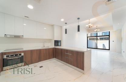 Townhouse - 4 Bedrooms - 4 Bathrooms for rent in Elie Saab VIE Townhouses - District 11 - Mohammed Bin Rashid City - Dubai Townhouse - 4 Bedrooms - 4 Bathrooms for rent in Elie Saab VIE Townhouses - District 11 - Mohammed Bin Rashid City - Dubai