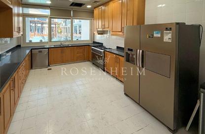Villa - 4 Bedrooms - 5 Bathrooms for rent in Palma Residences - Palm Jumeirah - Dubai Villa - 4 Bedrooms - 5 Bathrooms for rent in Palma Residences - Palm Jumeirah - Dubai