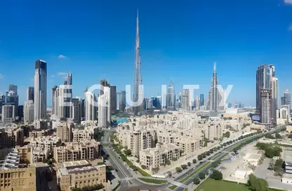 شقة - 2 غرف نوم - 3 حمامات للايجار في البرج الجنوبي 3 - الجناح الجنوبي - وسط مدينة دبي - دبي