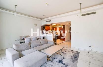 Apartment - 2 Bedrooms - 4 Bathrooms for rent in Opal Tower Marina - Dubai Marina - Dubai