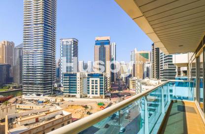 Apartment - 2 Bedrooms - 4 Bathrooms for rent in Opal Tower Marina - Dubai Marina - Dubai