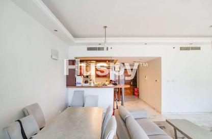 Apartment - 2 Bedrooms - 4 Bathrooms for rent in Opal Tower Marina - Dubai Marina - Dubai