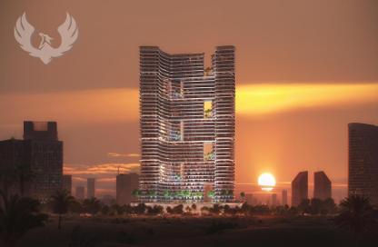 Apartment - Studio - 1 Bathroom for sale in Binghatti Hills Tower 1 - Binghatti Hills - Dubai Science Park - Dubai