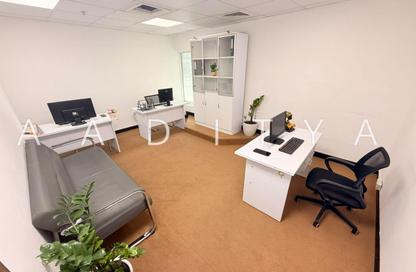 Office Space - Studio - 1 for rent in Al Rostamani Building - Port Saeed - Deira - Dubai