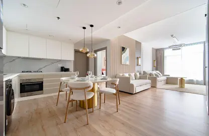 شقة - غرفة نوم - 1 حمام للايجار في ماسة المارينا 4 - ماسات المارينا - دبي مارينا - دبي