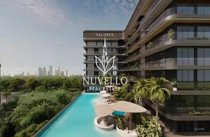 Apartment - 2 Bedrooms - 3 Bathrooms for sale in Valores Residences - Jebel Ali Village - Jebel Ali - Dubai