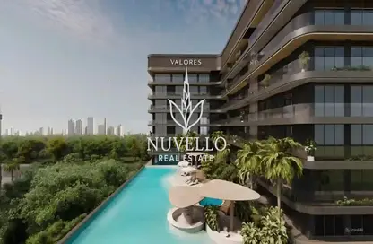 Apartment - 2 Bedrooms - 3 Bathrooms for sale in Valores Residences - Jebel Ali Village - Jebel Ali - Dubai