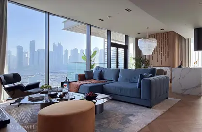 Apartment - 3 Bedrooms - 5 Bathrooms for sale in Apartment Building 7 - Bluewaters Residences - Bluewaters - Dubai