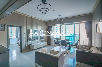 Apartment - 1 Bedroom - 2 Bathrooms for rent in Ocean Heights - Dubai Marina - Dubai