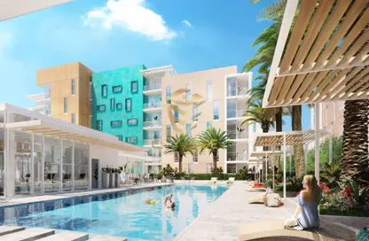 Apartment - 1 Bedroom - 1 Bathroom for sale in Woroud 2 - Al Zahia - Muwaileh Commercial - Sharjah Apartment - 1 Bedroom - 1 Bathroom for sale in Woroud 2 - Al Zahia - Muwaileh Commercial - Sharjah