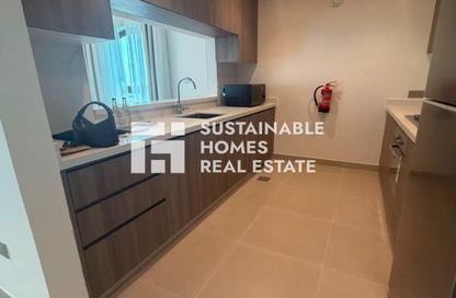 Apartment - 1 - 1 for sale in Views B - Yas Golf Collection - Yas Island - Abu Dhabi