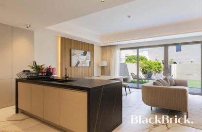 Townhouse - 3 - 3 for rent in Jasmine Lane - Jumeirah Golf Estates - Dubai