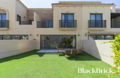 Townhouse - 3 - 3 for rent in Jasmine Lane - Jumeirah Golf Estates - Dubai Townhouse - 3 - 3 for rent in Jasmine Lane - Jumeirah Golf Estates - Dubai