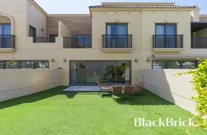 Townhouse - 3 Bedrooms - 3 Bathrooms for rent in Jasmine Lane - Jumeirah Golf Estates - Dubai