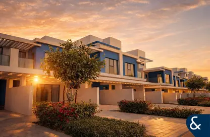 تاون هاوس - 5 غرف نوم - 4 حمامات للبيع في سانتوريني - داماك لاجونز - دبي