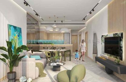 Townhouse - 4 Bedrooms - 3 Bathrooms for sale in Malta - Damac Lagoons - Dubai