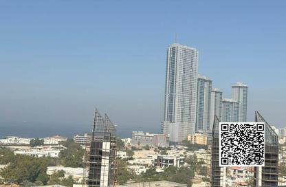 Apartment - 2 Bedrooms - 3 Bathrooms for rent in Ajman One Tower 1 - Ajman One - Ajman Downtown - Ajman