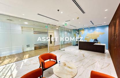Office Space - Studio - 6 for rent in The Bay Gate - Business Bay - Dubai