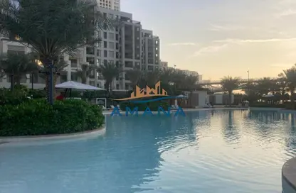 شقة - غرفة نوم - 1 حمام للبيع في سيدار في كريك بيتش مبنى 4 - سيدار - جريك بيتش - مرسى خور دبي - دبي