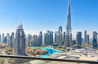 Apartment - 3 - 4 for rent in Vida Dubai Mall Tower 1 - Vida Residences Dubai Mall - Downtown Dubai - Dubai