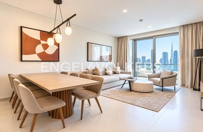 Apartment - 3 - 4 for rent in Vida Dubai Mall Tower 1 - Vida Residences Dubai Mall - Downtown Dubai - Dubai
