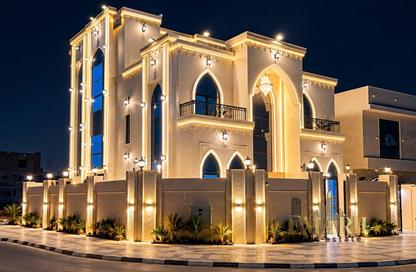 Villa - 7 - 7+ for sale in Kabbali Hills - Al Helio 2 - Al Helio - Ajman Villa - 7 - 7+ for sale in Kabbali Hills - Al Helio 2 - Al Helio - Ajman