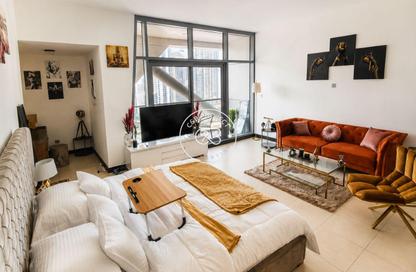 Apartment - Studio - 1 Bathroom for rent in Indigo Tower - JLT Cluster D - Jumeirah Lake Towers - Dubai