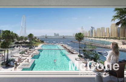 Apartment - 1 Bedroom - 2 Bathrooms for sale in Bluewaters Bay Building 1 - Bluewaters Bay - Bluewaters - Dubai