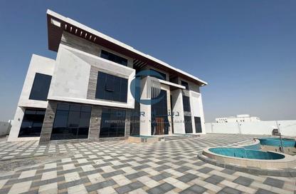 Villa - 7+ Bedrooms - 7+ Bathrooms for rent in Zayed City (Khalifa City C) - Khalifa City - Abu Dhabi Villa - 7+ Bedrooms - 7+ Bathrooms for rent in Zayed City (Khalifa City C) - Khalifa City - Abu Dhabi